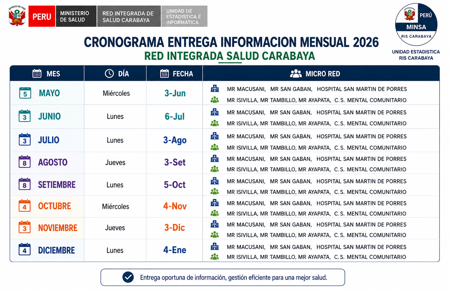 Comunicado 1